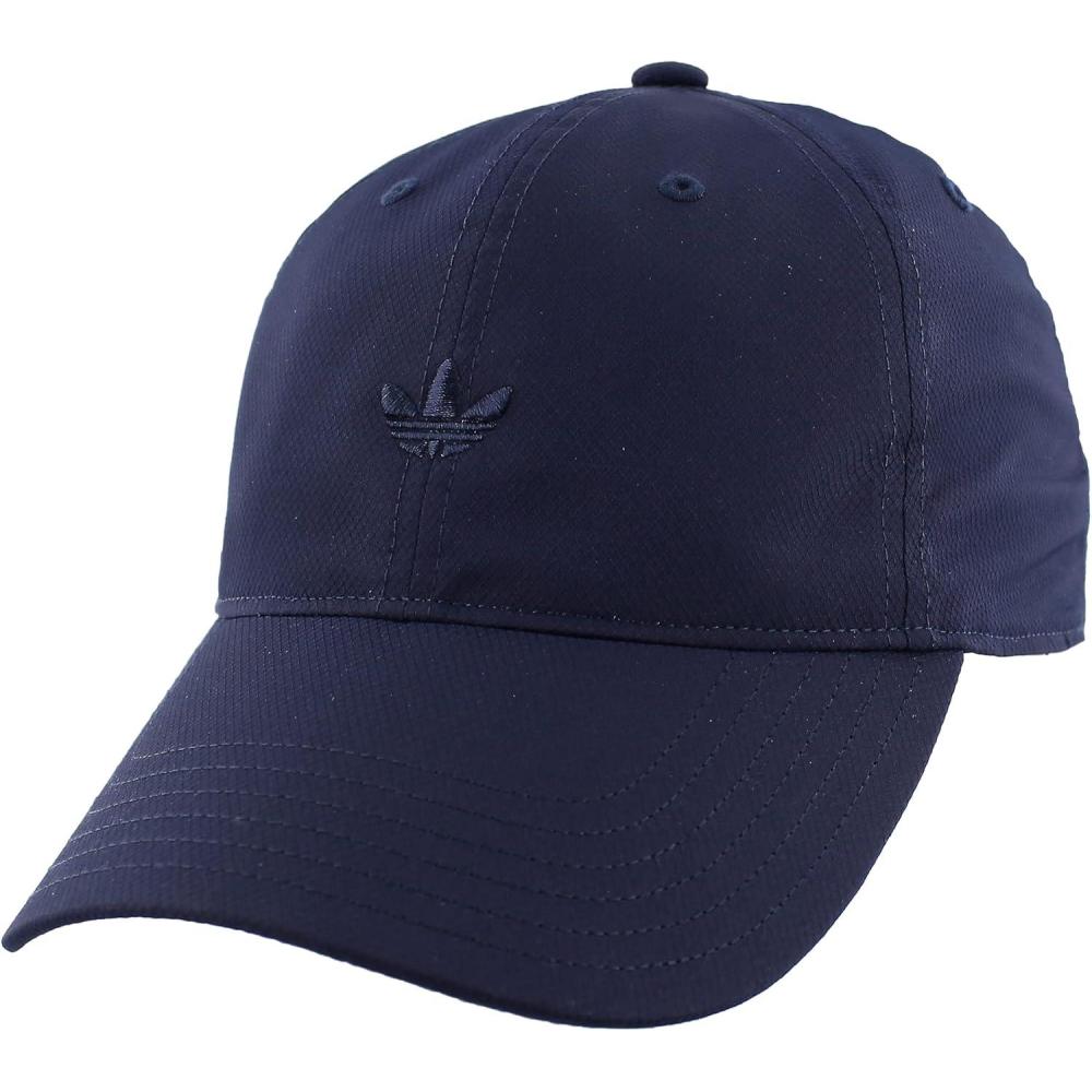 imageadidas Originals Mens Originals Relaxed Plus StrapbackCollegiate Navy