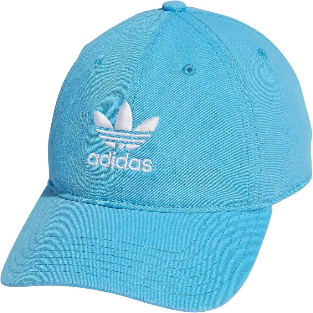 imageadidas Originals Mens Originals Relaxed Plus StrapbackSky Rush BlueWhite