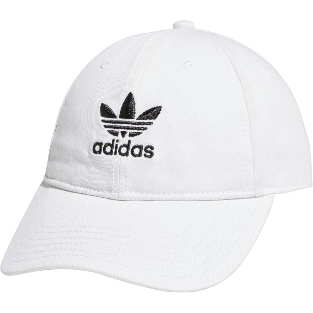 imageadidas Originals Mens Originals Relaxed Plus StrapbackWhiteBlack