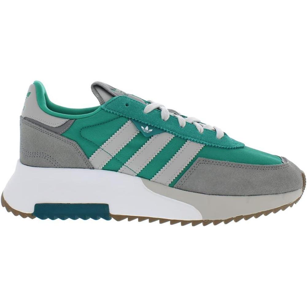imageadidas Originals Mens Retropy F2 SneakerTealGreyblue