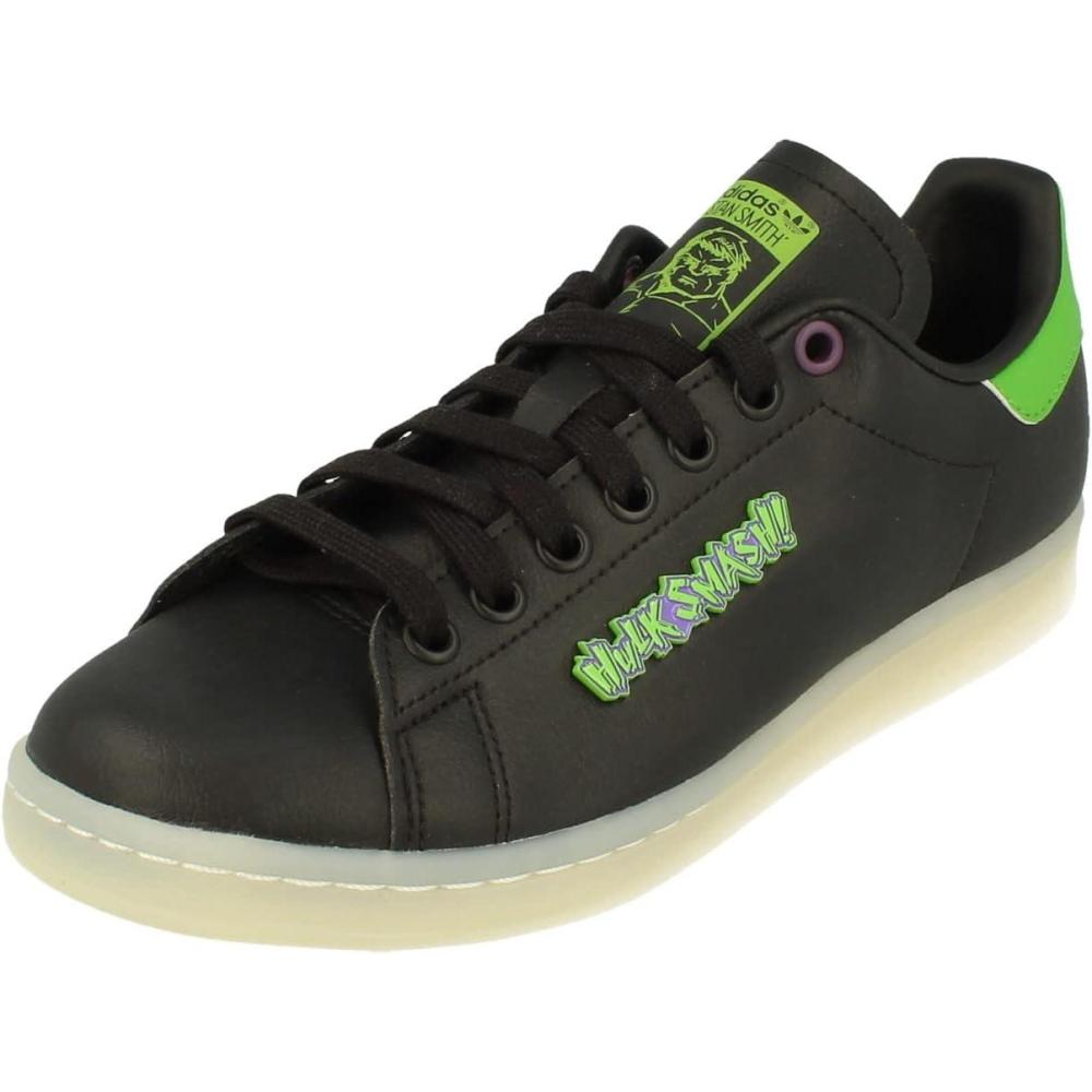 imageadidas Originals Mens Stan Smith SneakerBlack Green White Fz2708