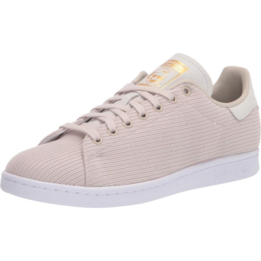 imageadidas Originals Mens Stan Smith SneakerClear BrownWhiteGold