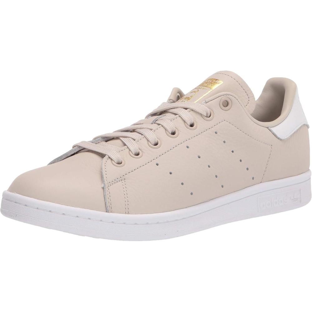imageadidas Originals Mens Stan Smith SneakerClear BrownWhiteGold Metallic