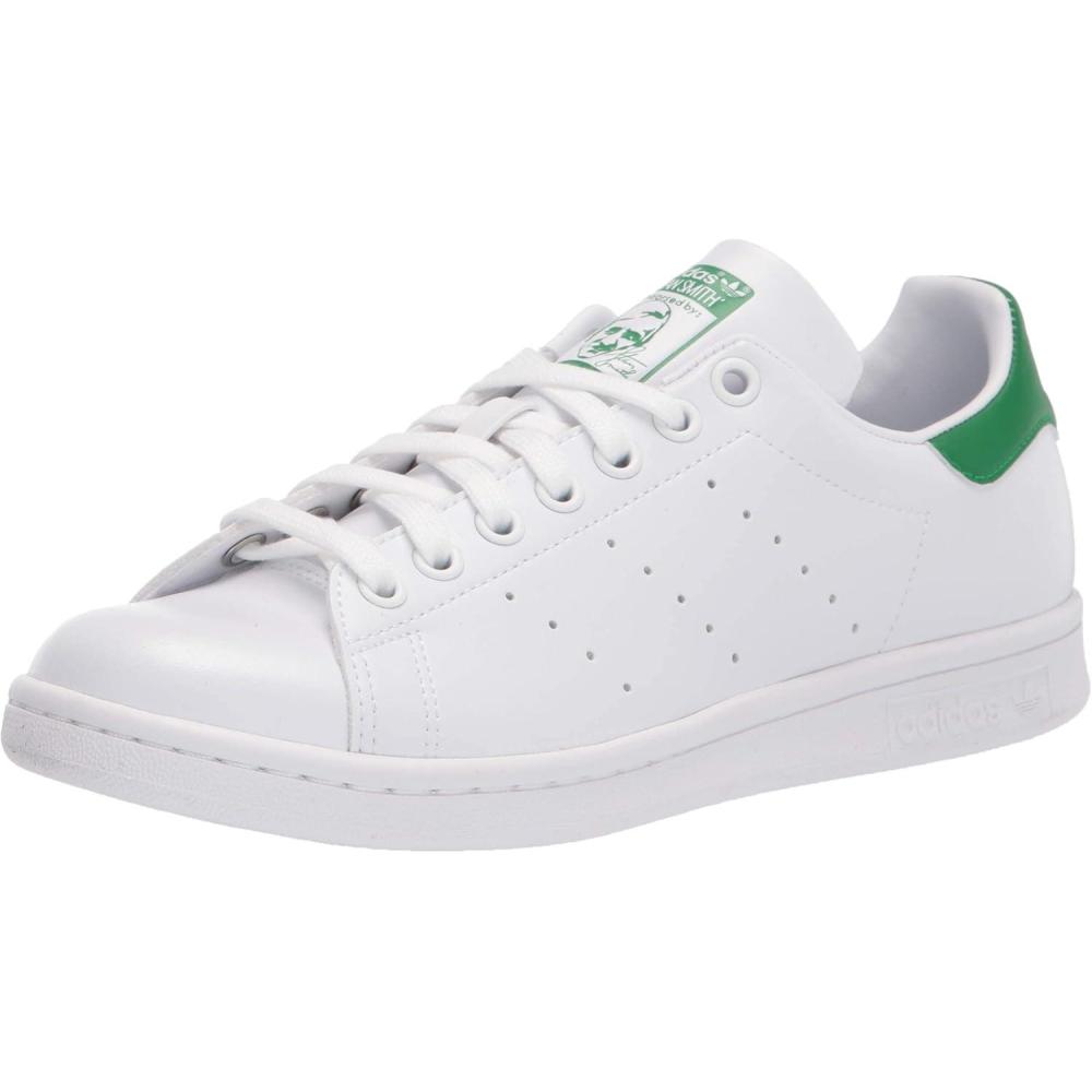 imageadidas Originals Mens Stan Smith SneakerCloud WhiteCore WhiteGreen
