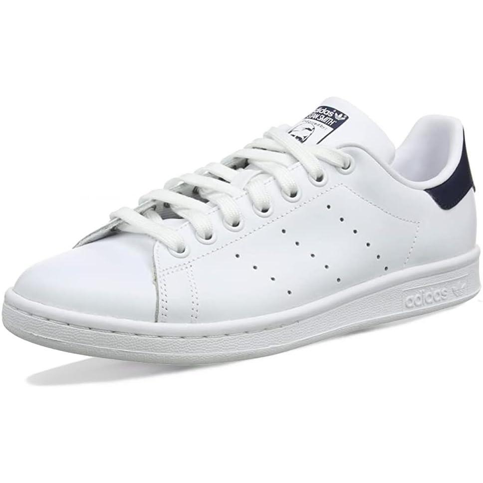 imageadidas Originals Mens Stan Smith SneakerFtwr White Ftwr White Collegiate Navy
