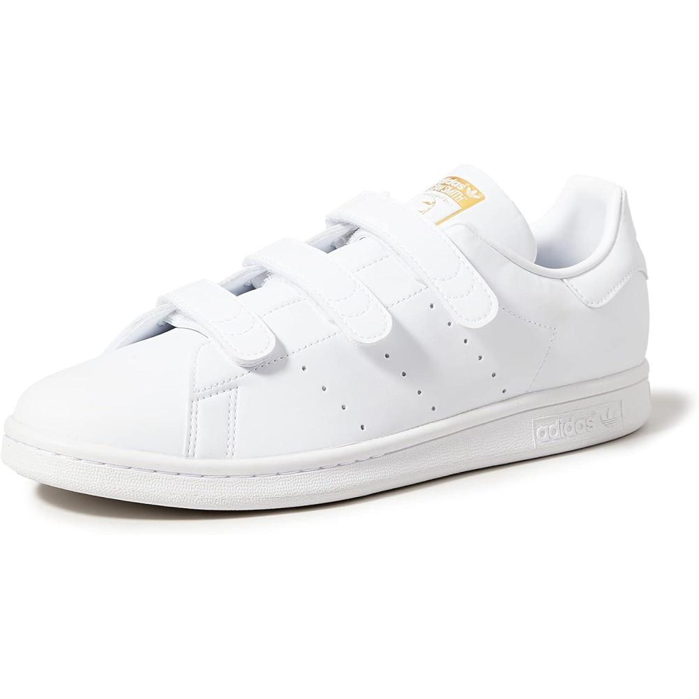 imageadidas Originals Mens Stan Smith SneakerWhite White Gold Met