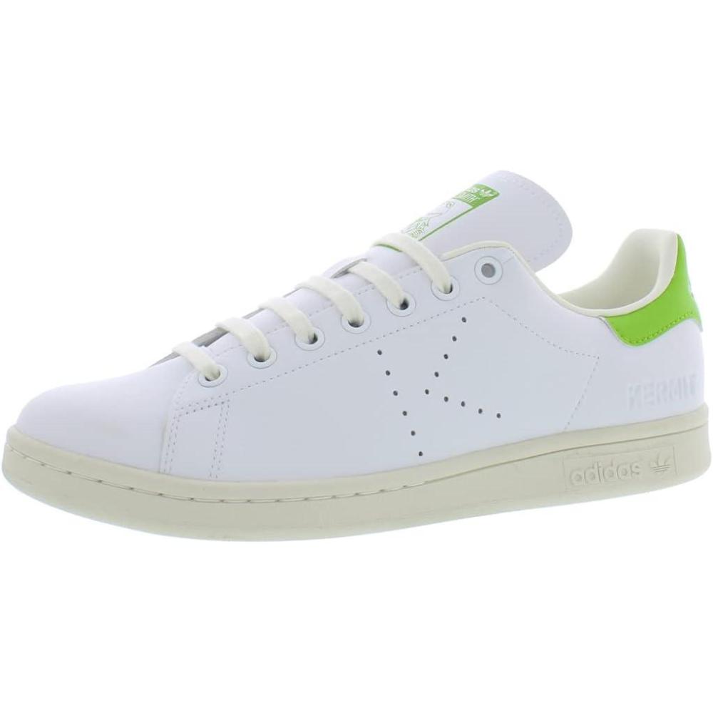 imageadidas Originals Mens Stan Smith SneakerWhiteLime