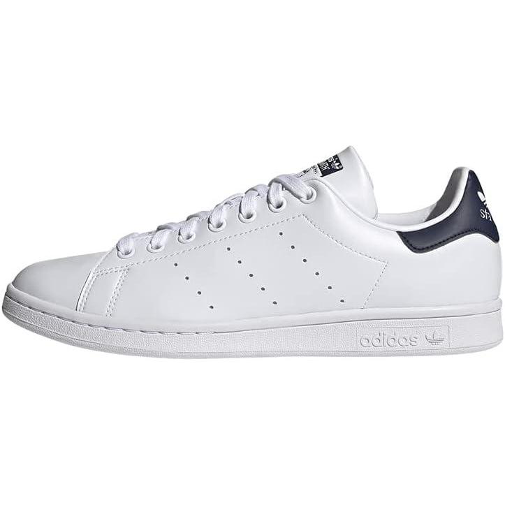 imageadidas Originals Mens Stan Smith SneakerWhiteWhiteCollegiate Navy