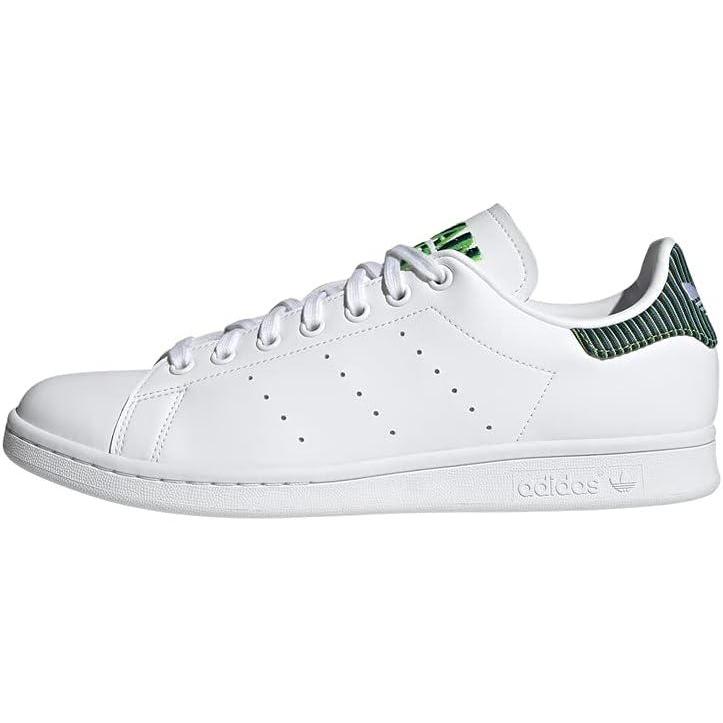 imageadidas Originals Mens Stan Smith SneakerWhiteWhiteSolar Green