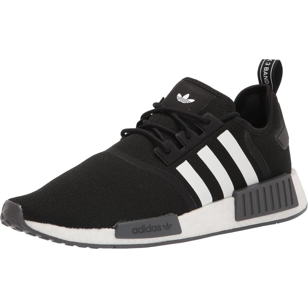 imageadidas Originals Mens Superstar Classic Low Top Sneaker ShoeBlackWhiteGrey