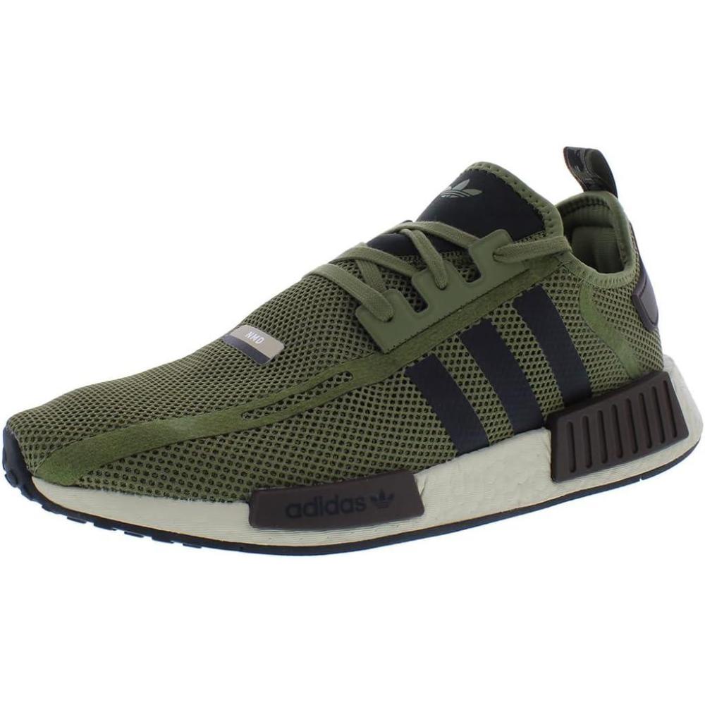 imageadidas Originals Mens Superstar Classic Low Top Sneaker ShoeFocus OliveBlackShadow Olive