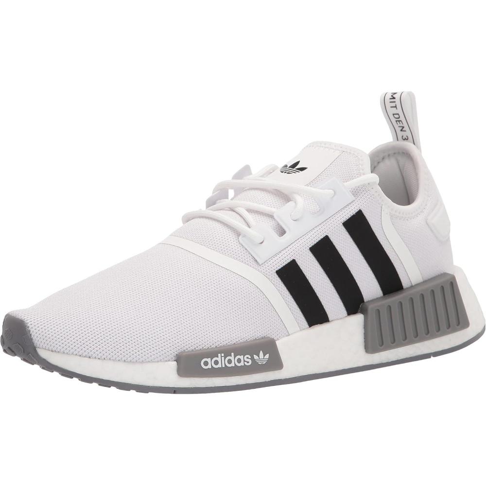 imageadidas Originals Mens Superstar Classic Low Top Sneaker ShoeWhiteBlackGrey
