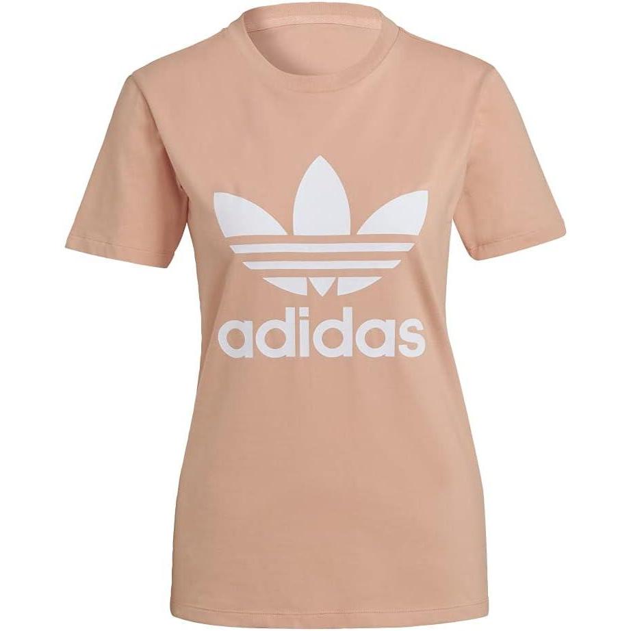 imageadidas Originals Mens Trefoil TeeAmbient Blush