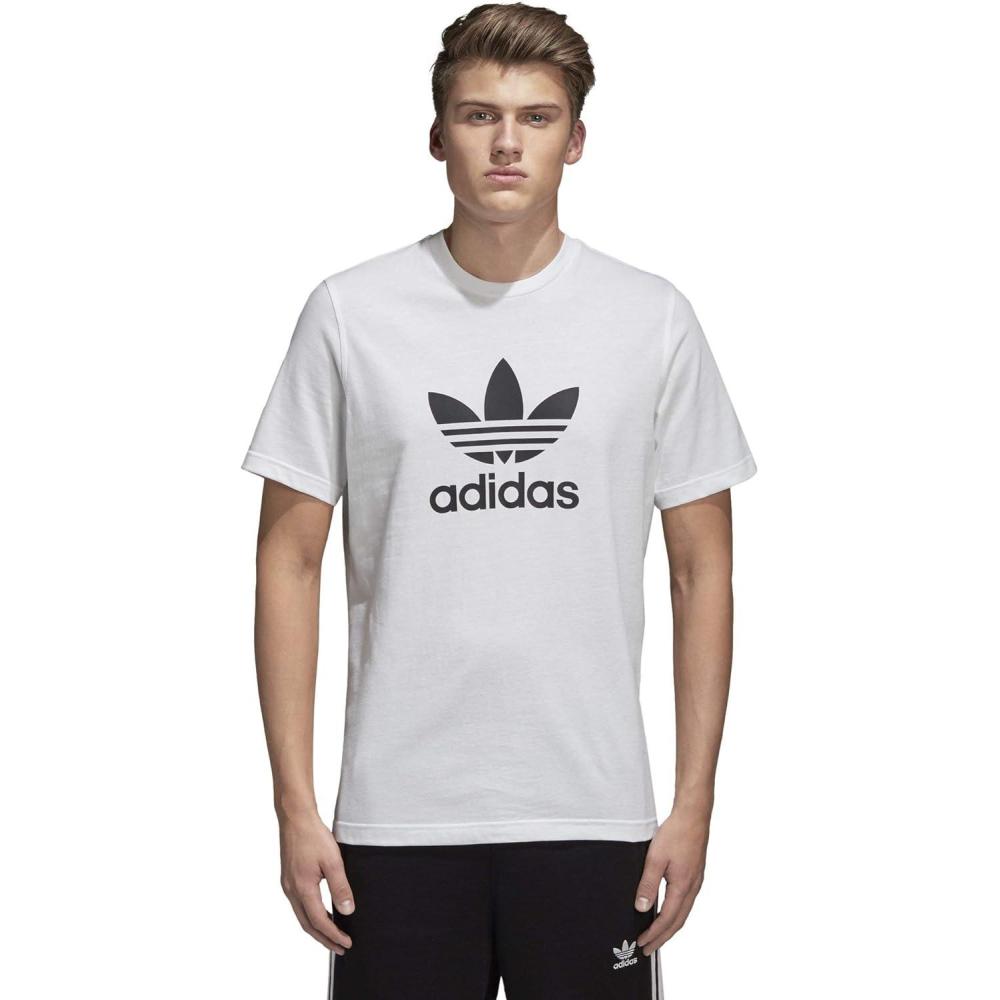 imageadidas Originals Mens Trefoil TeeWhite
