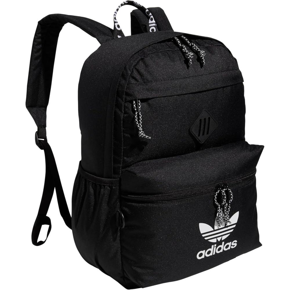 imageadidas Originals Trefoil 20 Backpack Jersey Onix Grey One SizeBlack