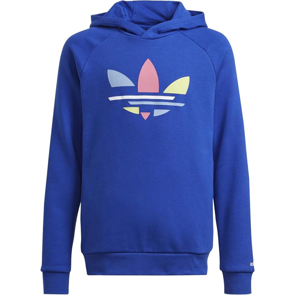 imageadidas Originals UnisexChild Adicolor HoodieBold Blue