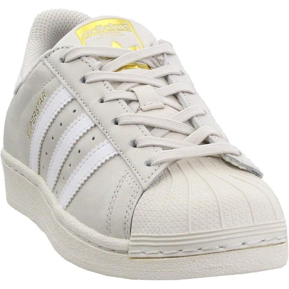 imageadidas Originals UnisexChild Superstar Legacy SneakerTalcWhiteGold Metallic