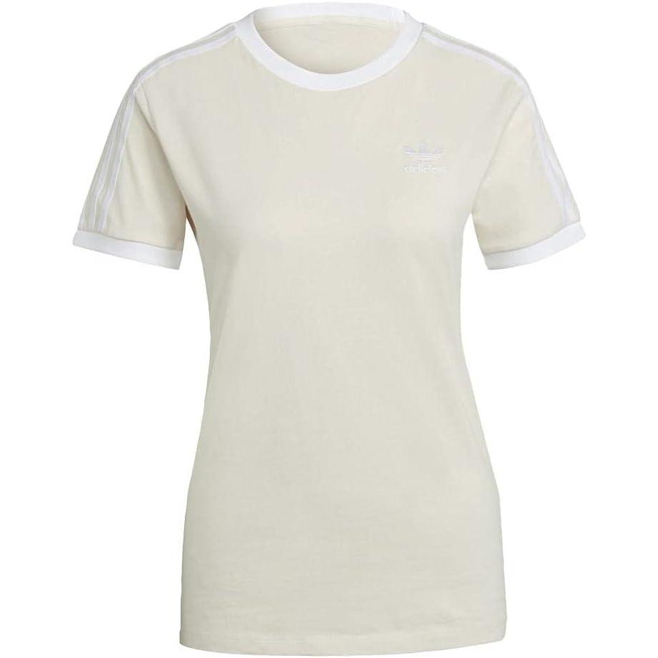 imageadidas Originals Womens 3Stripes TeeWonder White