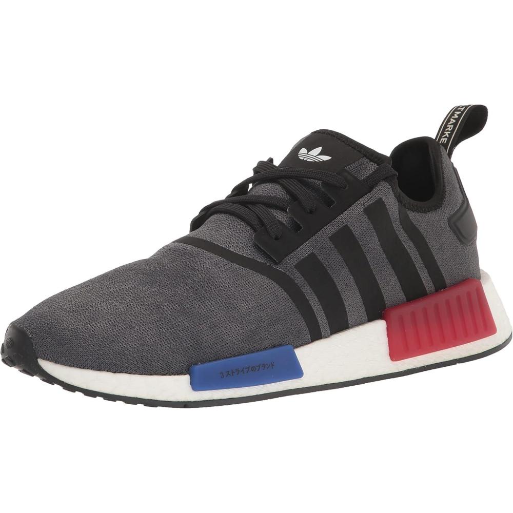 imageadidas Originals Womens Swift Run SneakerBlackSemi Lucid BlueGlory Red