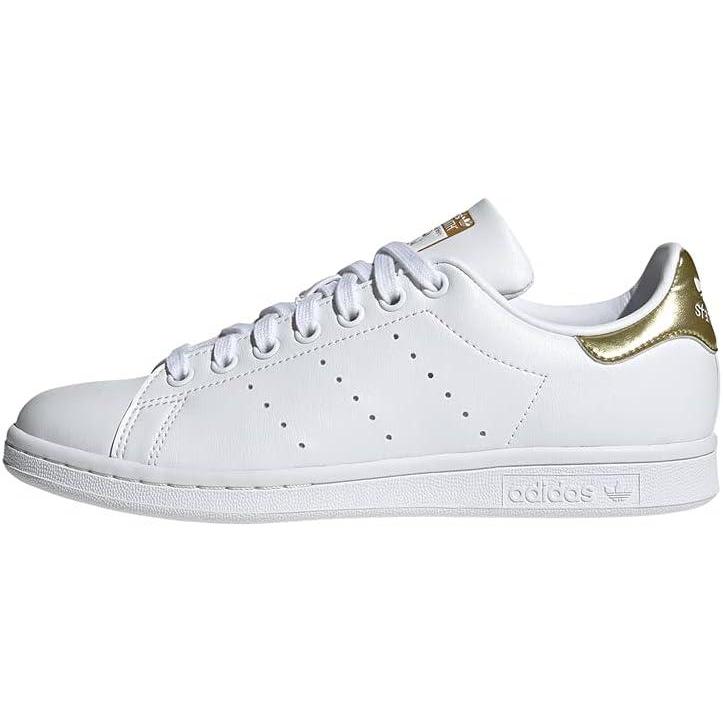 imageadidas Originals Womens Swift Run SneakerCloud WhiteCloud WhiteGold Metallic
