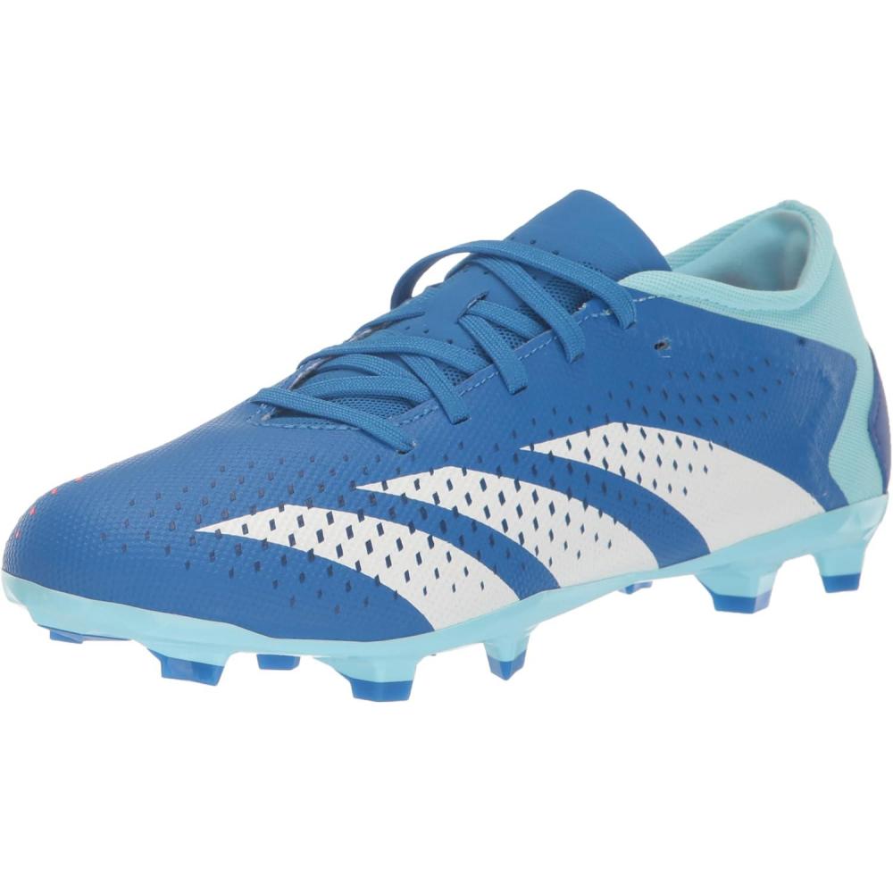 imageadidas Unisex Accuracy3 Low Firm Ground Soccer ShoeBright RoyalWhiteBliss Blue