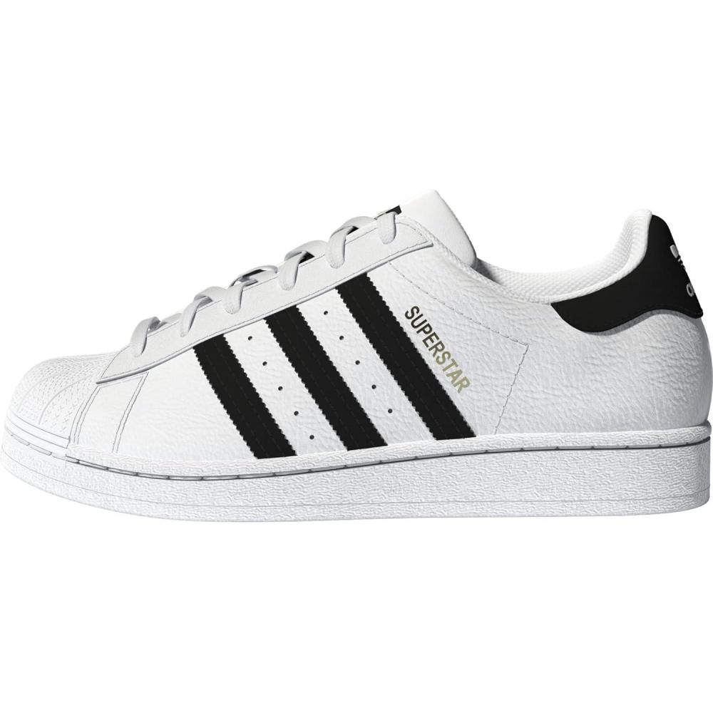 imageadidas UnisexBaby Superstar SneakerWhiteBlackWhite