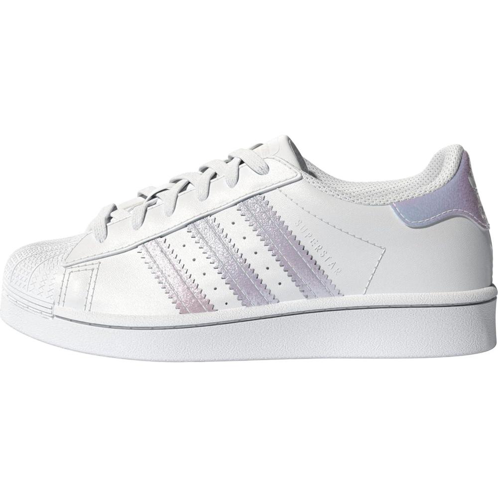imageadidas UnisexBaby Superstar SneakerWhiteWhite
