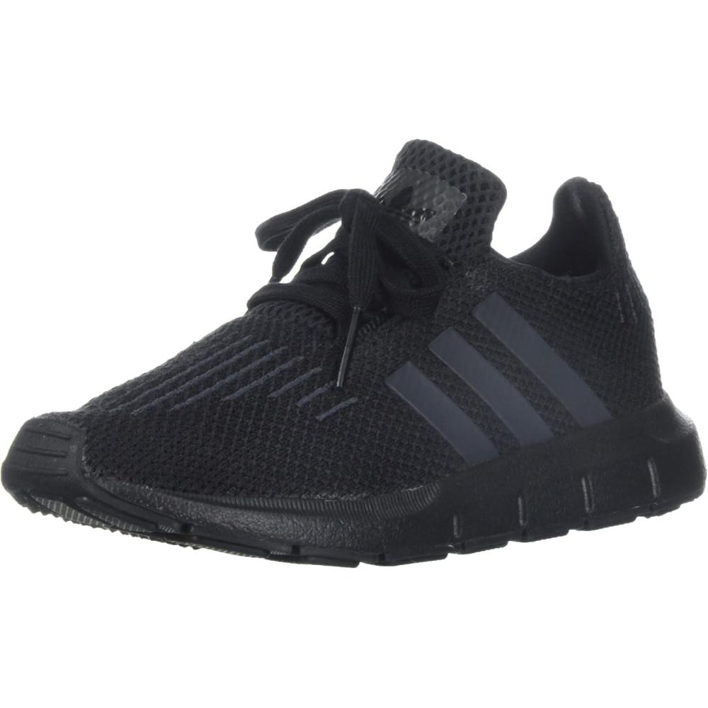 imageadidas UnisexChild Swift Running ShoeCore BlackUtility BlackCore Black