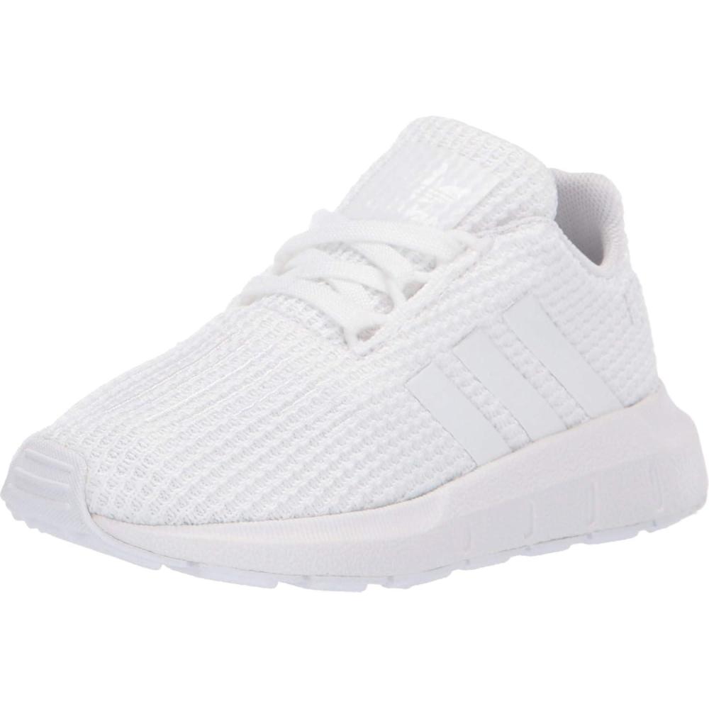 imageadidas UnisexChild Swift Running ShoeWhiteWhite