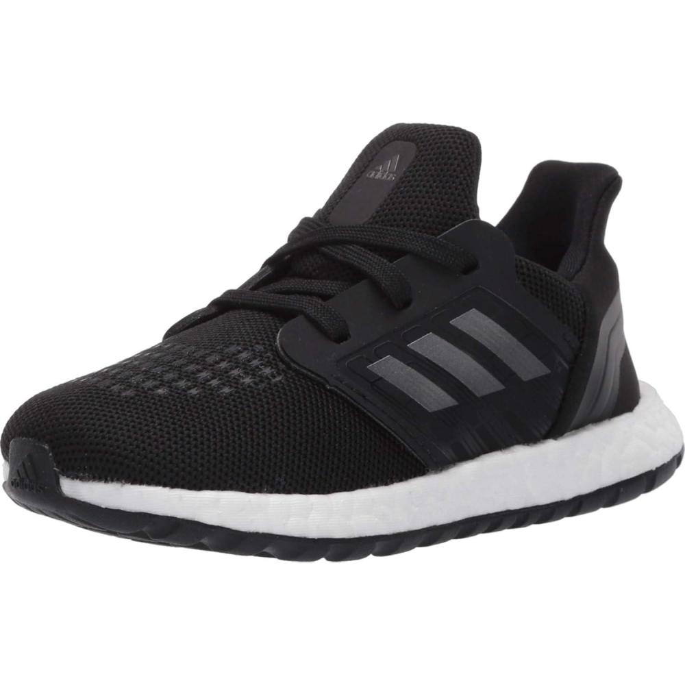 imageadidas UnisexChild Ultraboost 20 Running ShoeBlackNight MetallicWhite