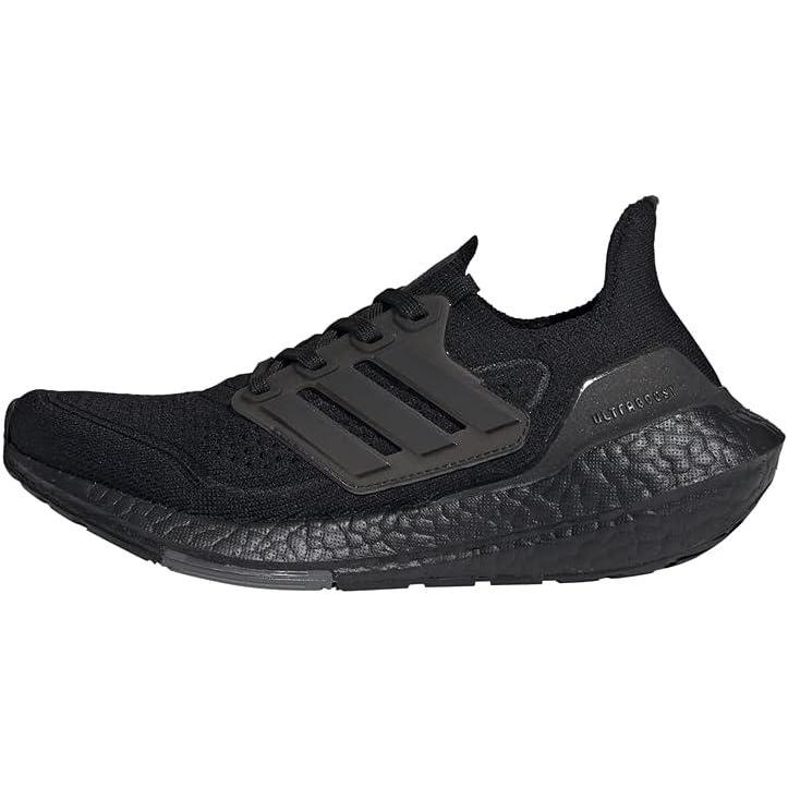 imageadidas UnisexChild Ultraboost 21 Running ShoesBlackBlackBlack