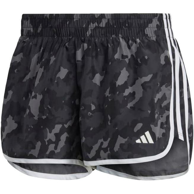 imageadidas Womens Marathon 20 ShortsCarbon