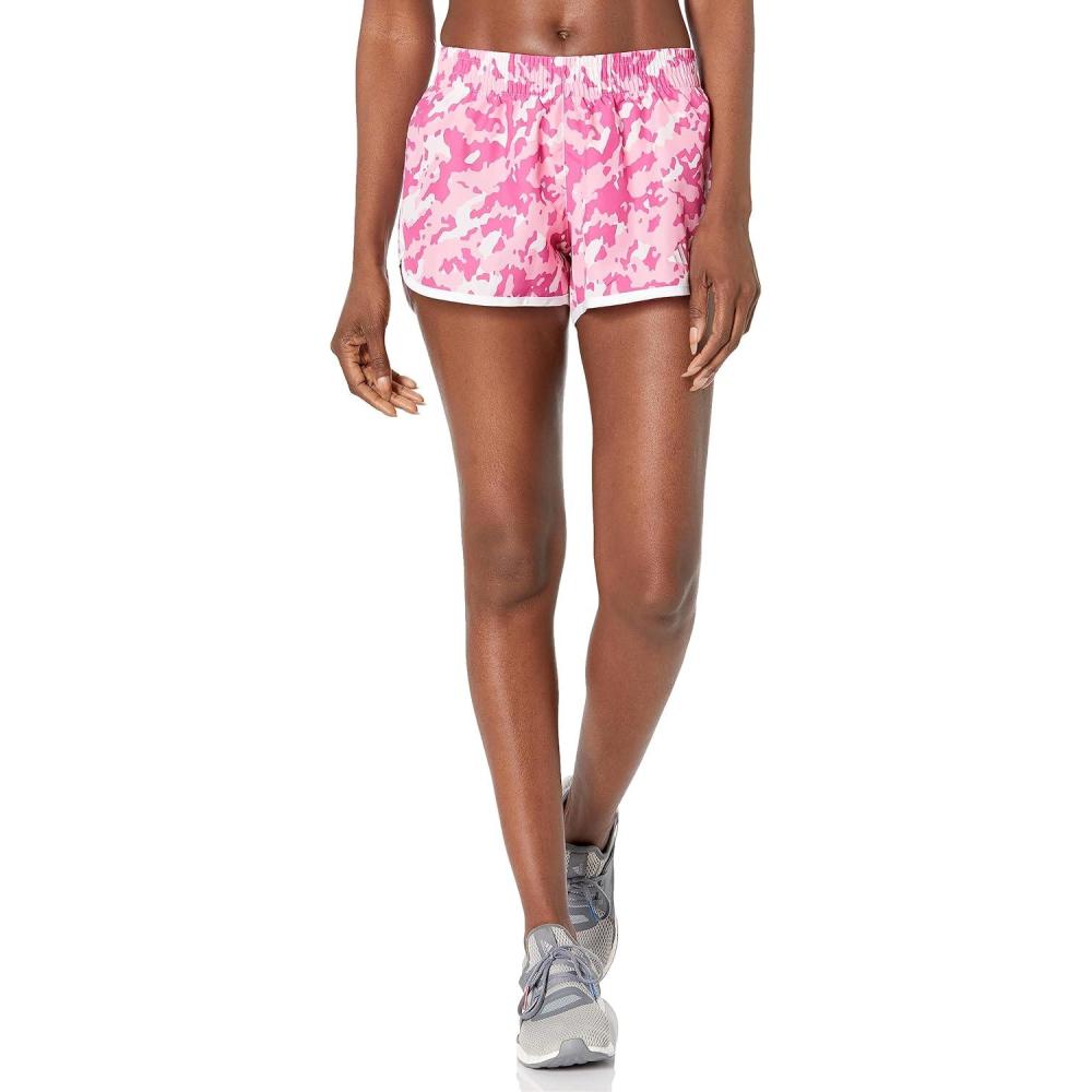 imageadidas Womens Marathon 20 ShortsClear Pink
