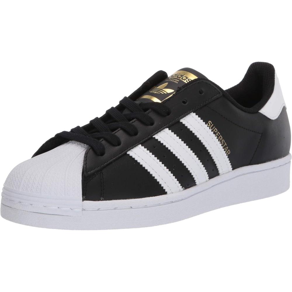 imageadidas Womens Superstar SneakerBlackWhiteBlack