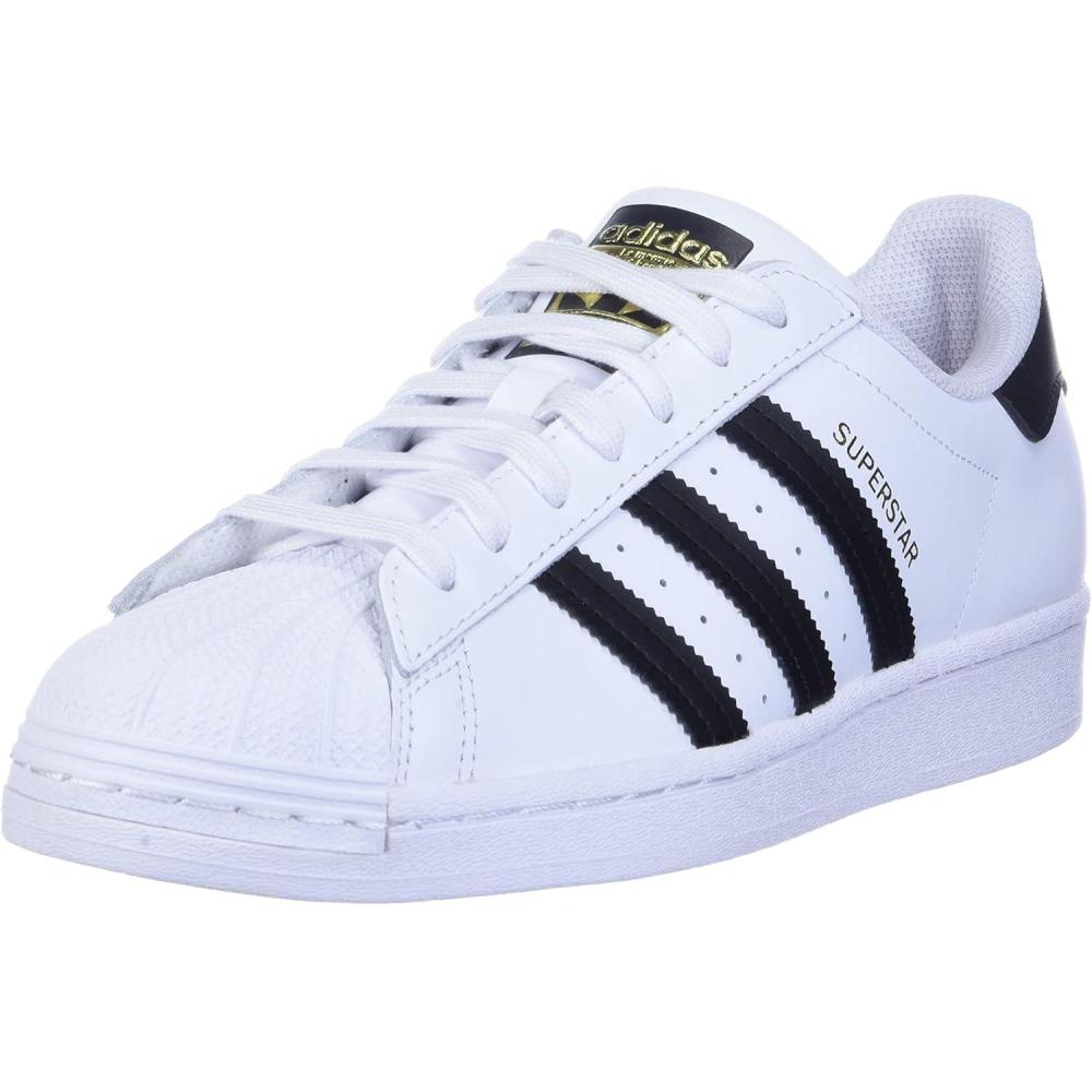 imageadidas Womens Superstar SneakerWhiteCore White