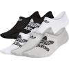 Heather Grey/White/Black