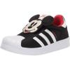Black/White/Vivid Red