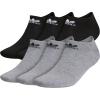 Heather Grey/Black/White