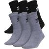 Heather Grey/Black/White