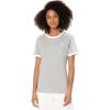 Medium Grey Heather/White