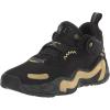 Black/Gold Metallic/Grey