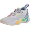 Clear Grey/Purple Rush/Semi Screaming Green