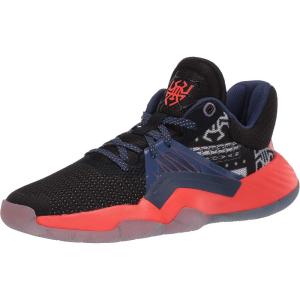 adidas Boy’s D.o.n. Issue #1 Basketball Shoe(Black)