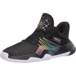 adidas Boy’s D.o.n. Issue #1 Basketball Shoe(Ftwr White/Core Black/Core Black)