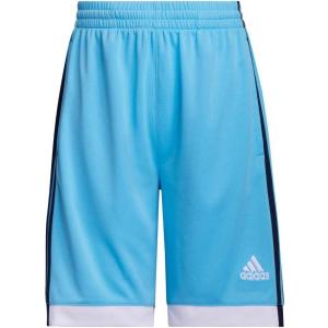 adidas Boys’ Elastic Waistband Winner Short(Sky Rush)