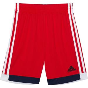 adidas Boys’ Elastic Waistband Winner Short(Vivid Red)