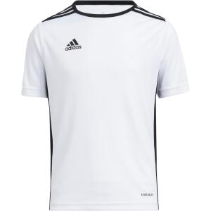 adidas Boy’s Entrada 18 Jersey(White/Black)