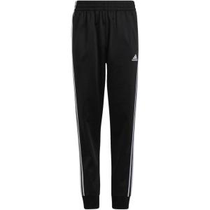 adidas Boys’ Iconic Tricot Jogger Training Pants(Black)