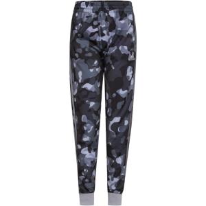 adidas Boys’ Iconic Tricot Jogger Training Pants(Black Camouflage)