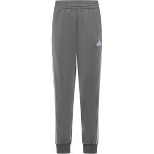 adidas Boys’ Iconic Tricot Jogger Training Pants(Dark Grey Five)